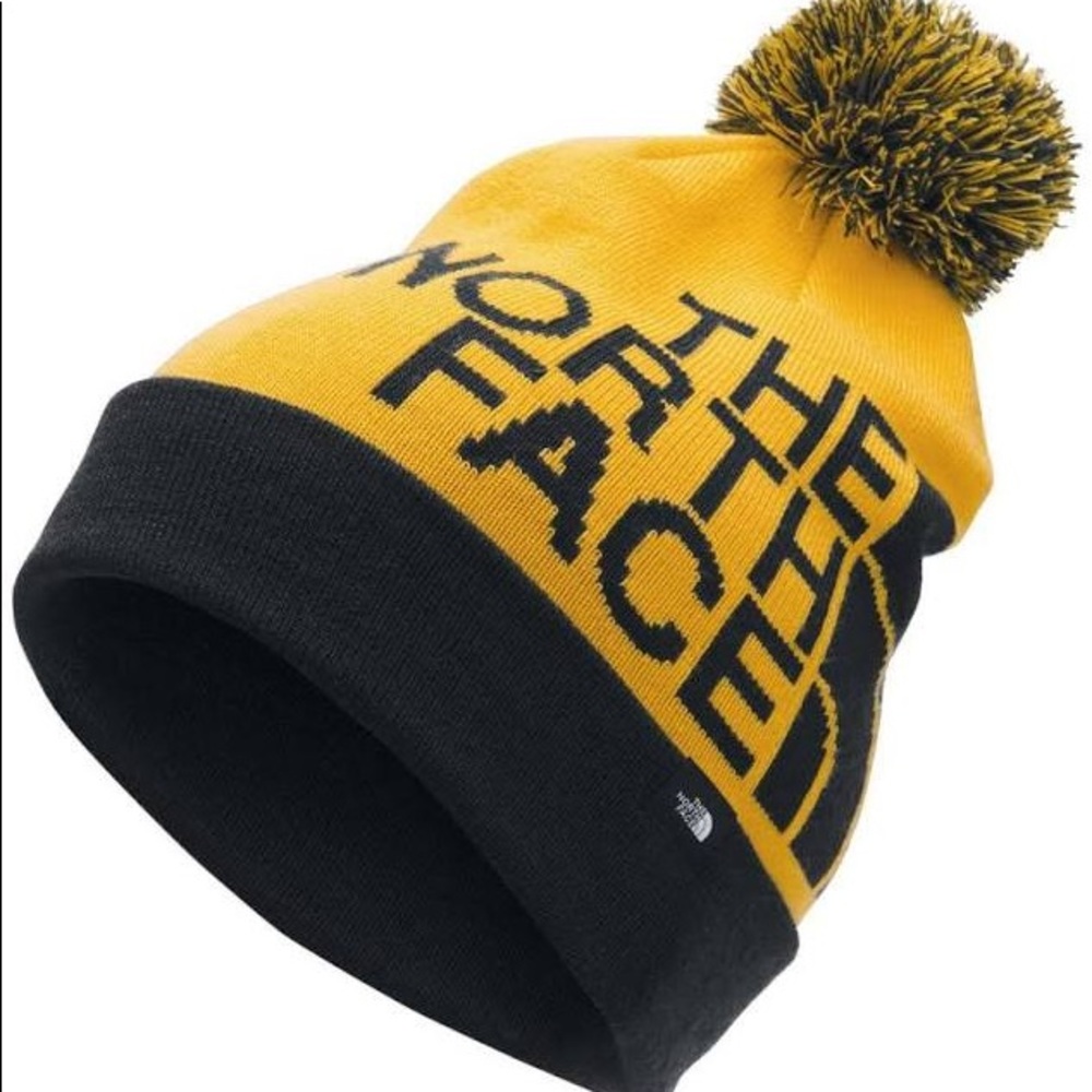 🟡The North Face Ski Pom Beanie *Limited Edition⚫️